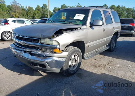 2002 Chevrolet Tahoe K1500 from USA, damaged, VIN 1GNEK13Z82R322522